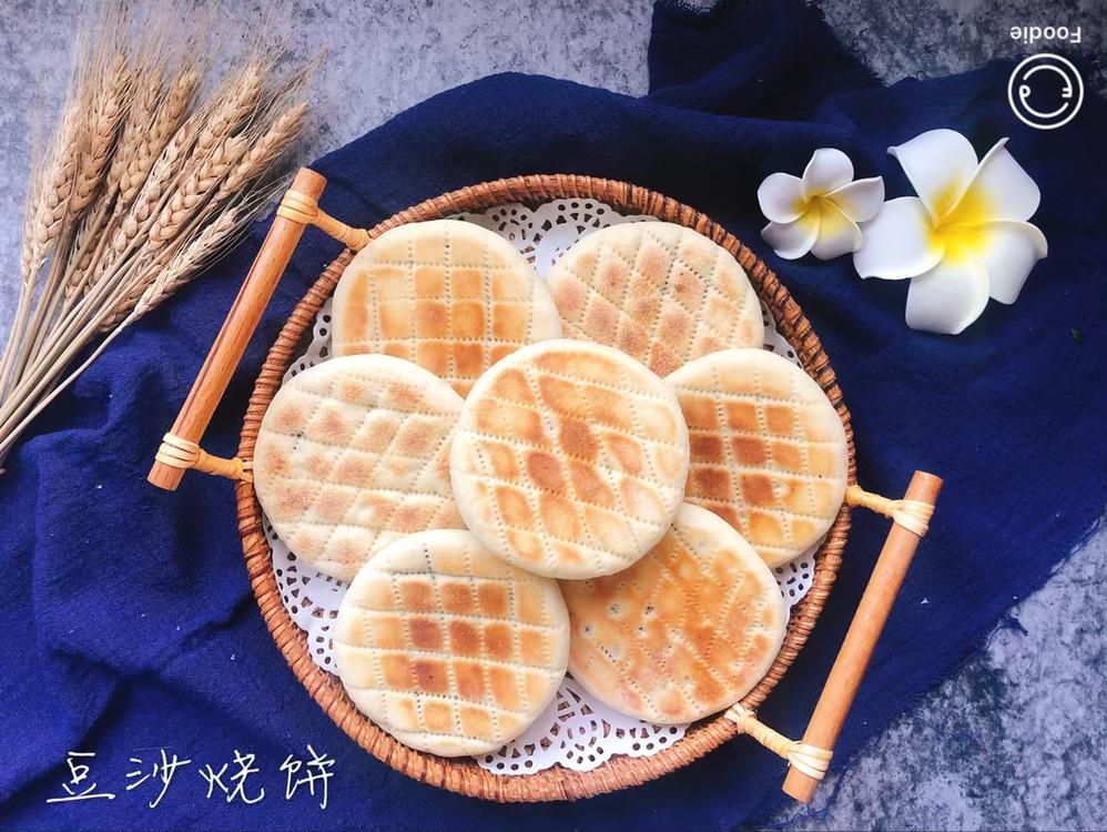 【西安小吃系列】 6:芝麻盐烧饼