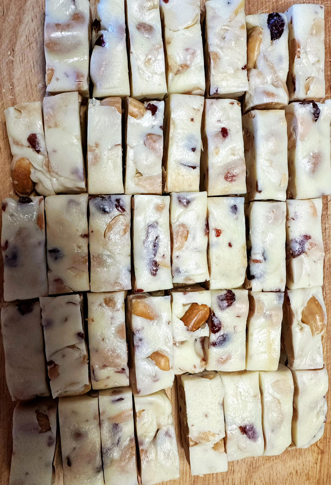 花生牛轧糖（棉花糖版)