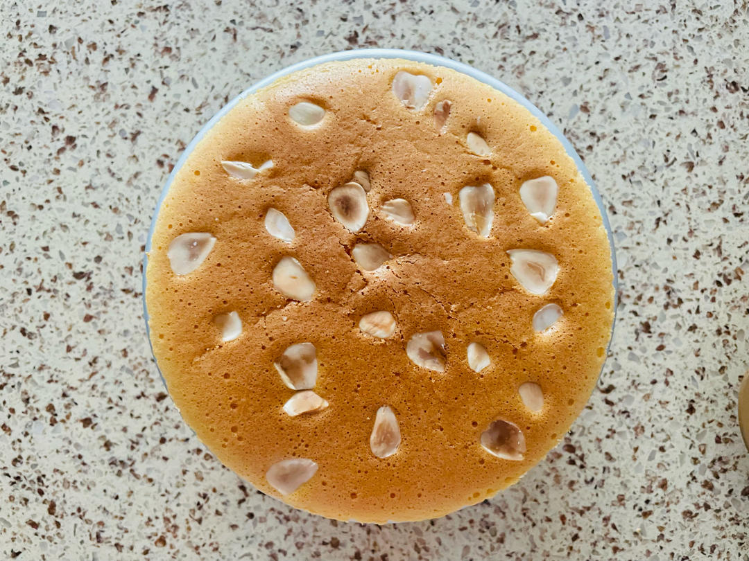 软绵绵杏仁纸杯蛋糕🧁（超详细）想失败都难