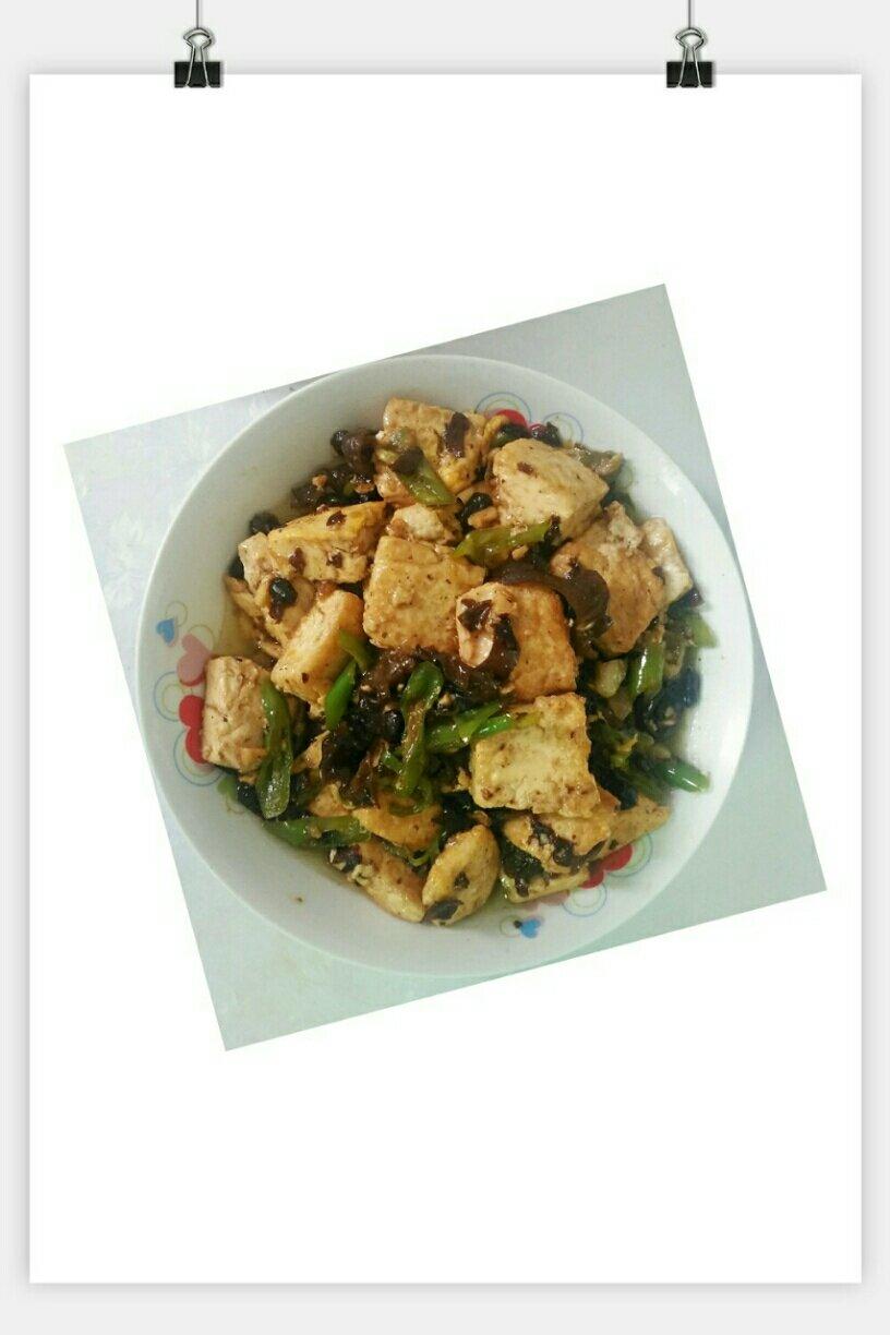 家常豆腐