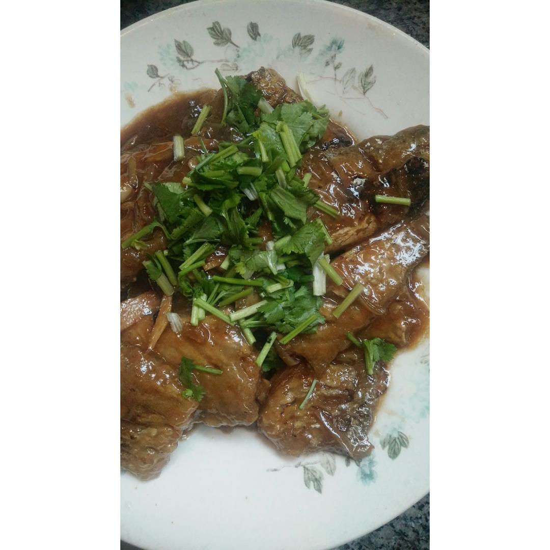 糖醋带鱼