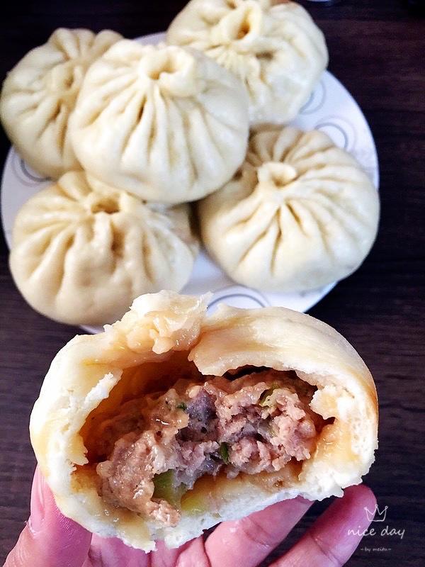 猪肉大葱馅儿的大包子的做法