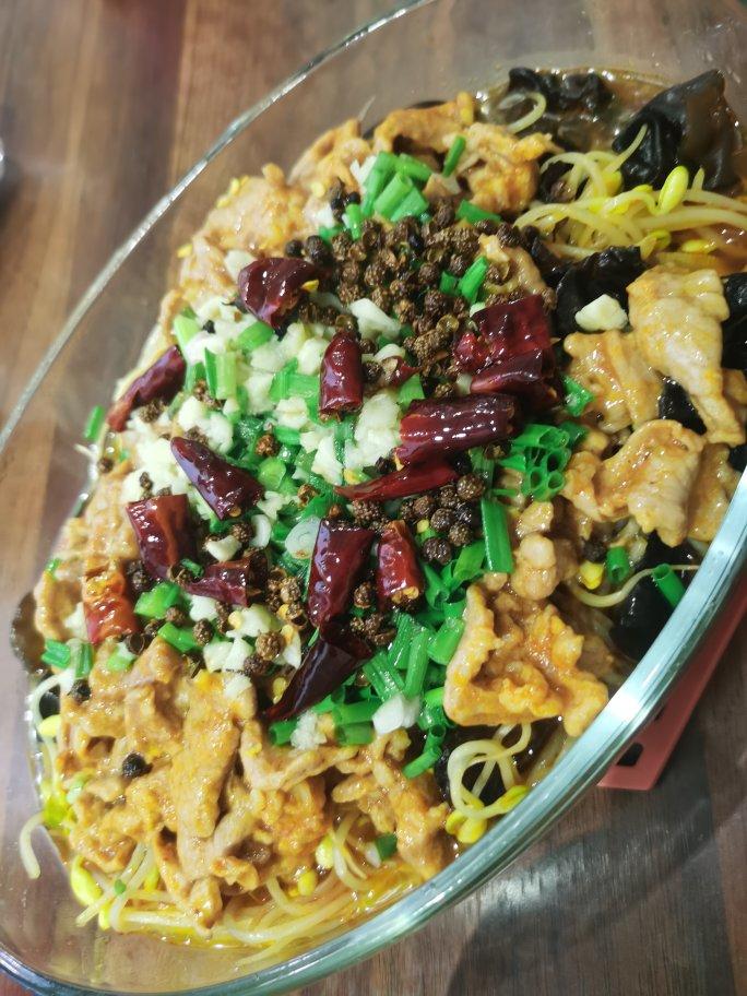 水煮肉片（肯定不翻车）