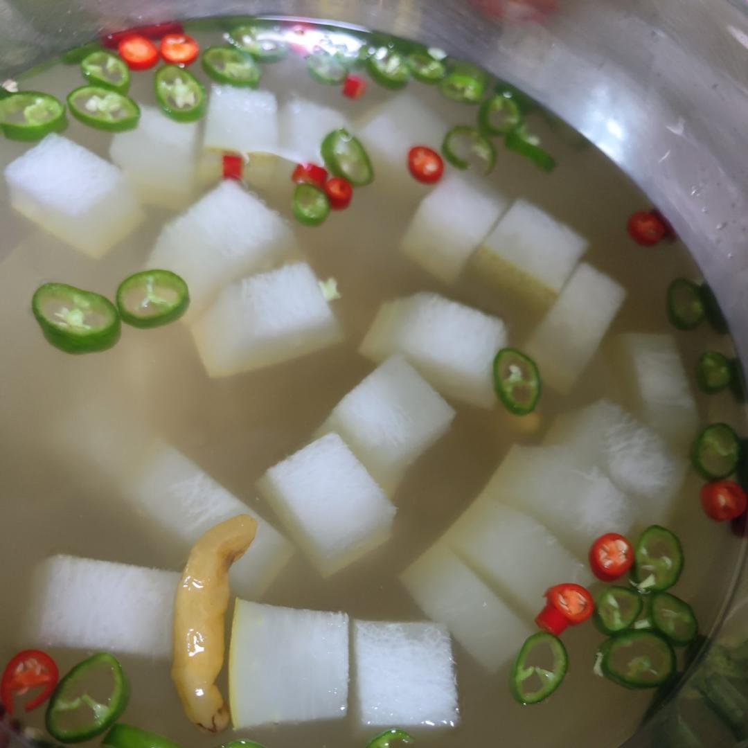 八小时即食冬瓜酱