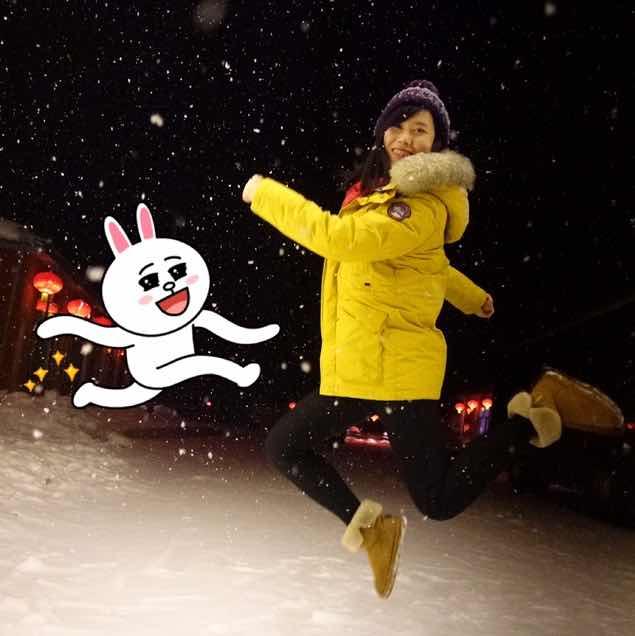 朱莉莉爱吃爱运动