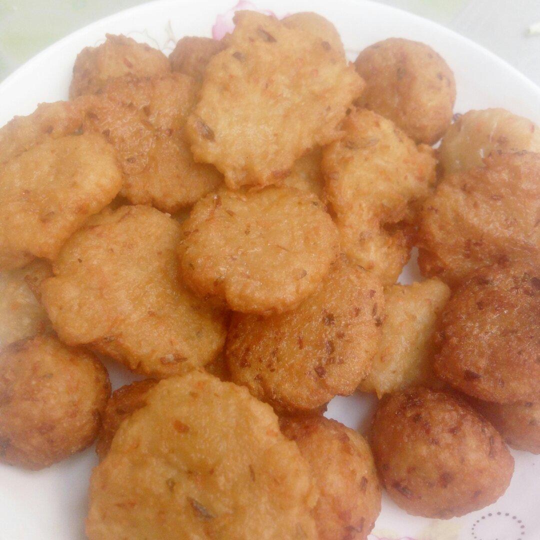 梓慧妈咪做的素炸藕丸