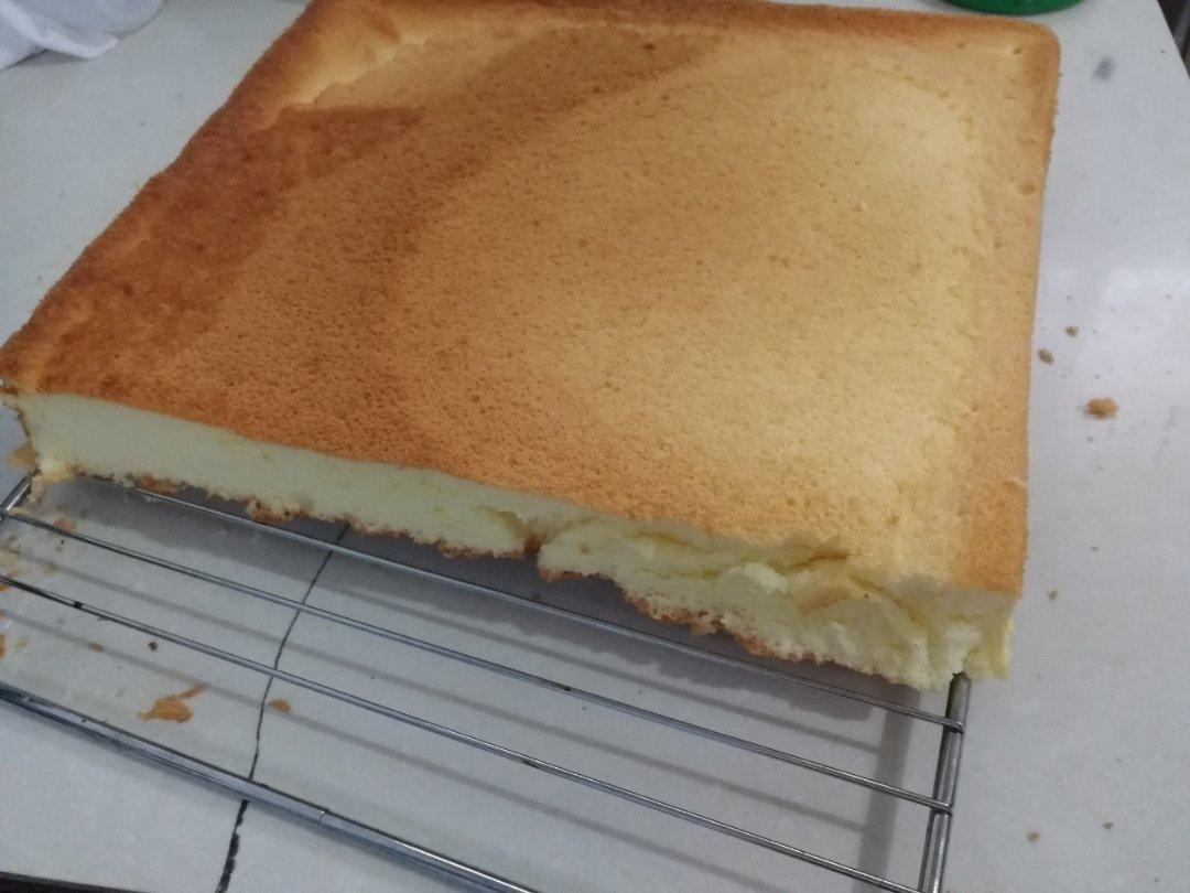 6寸戚风蛋糕零失败版