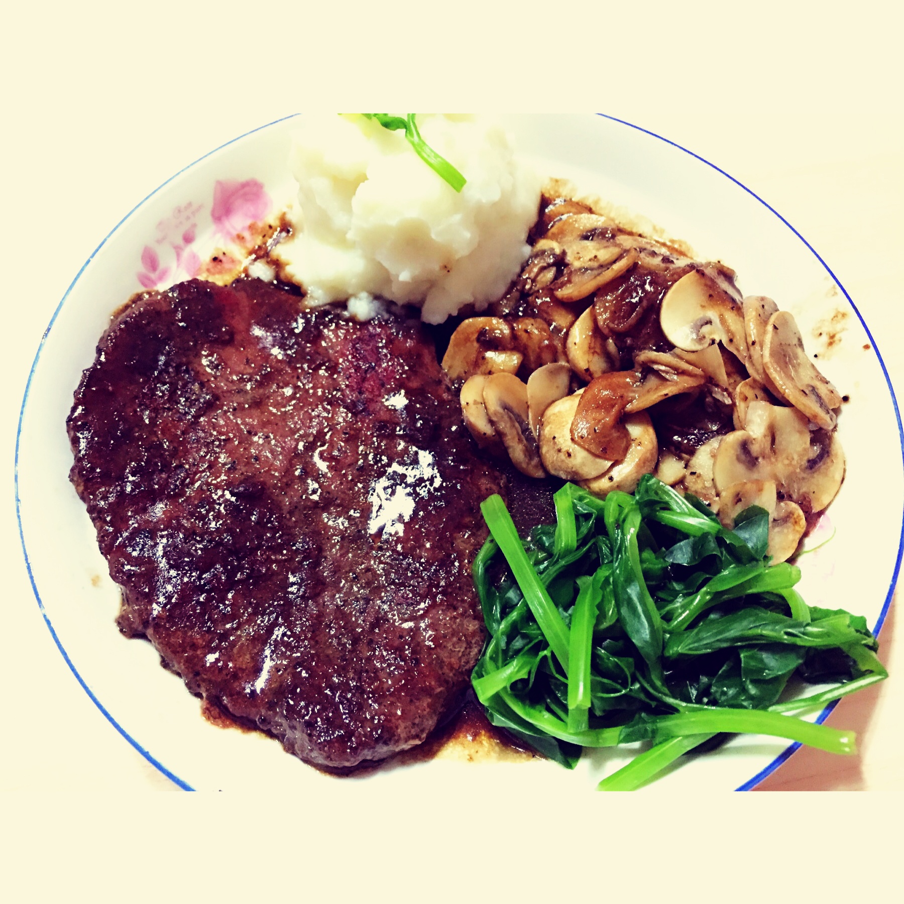 黑椒牛排