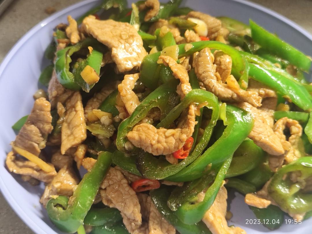 超下饭 ！小炒肉（辣椒炒肉）