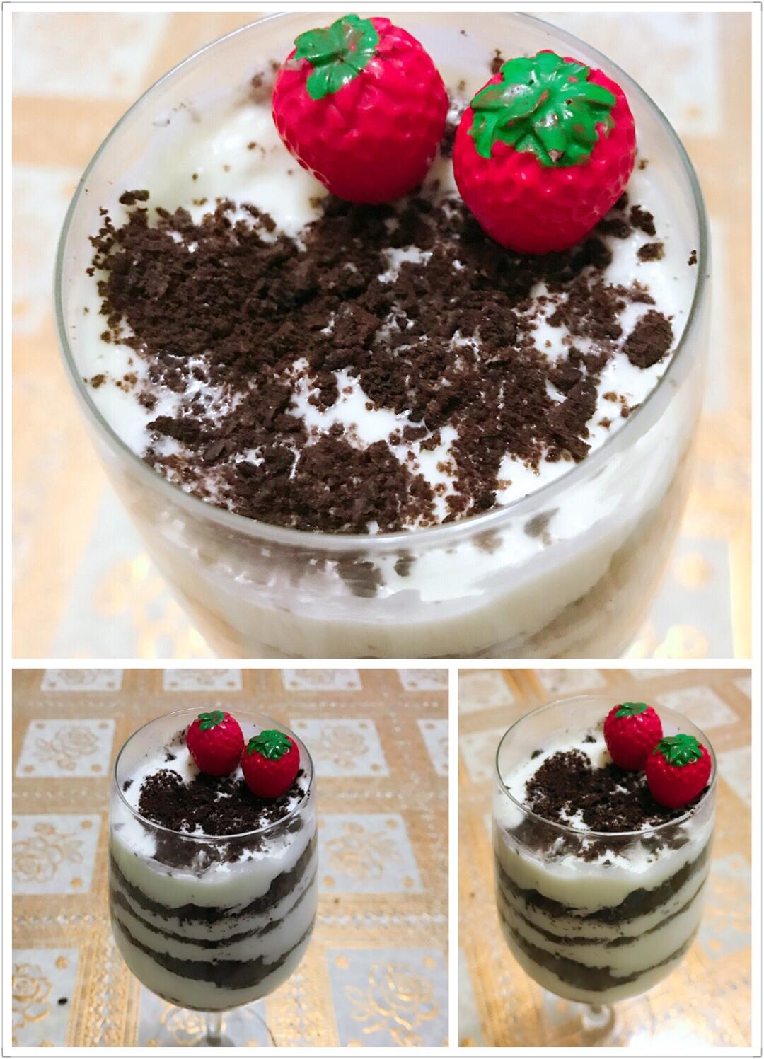 奥利奥奶盖的做法