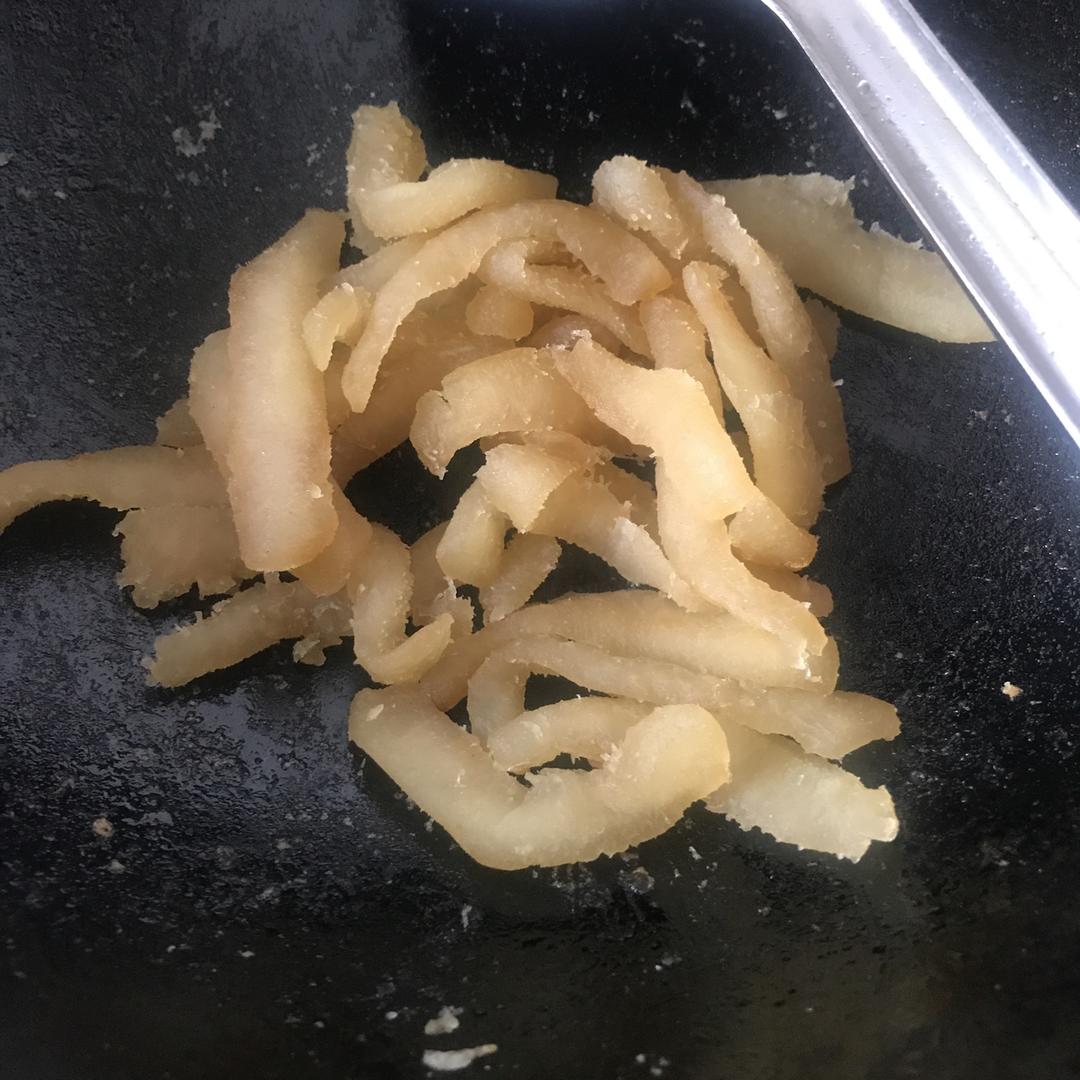 外婆教的糖心柚子皮糖