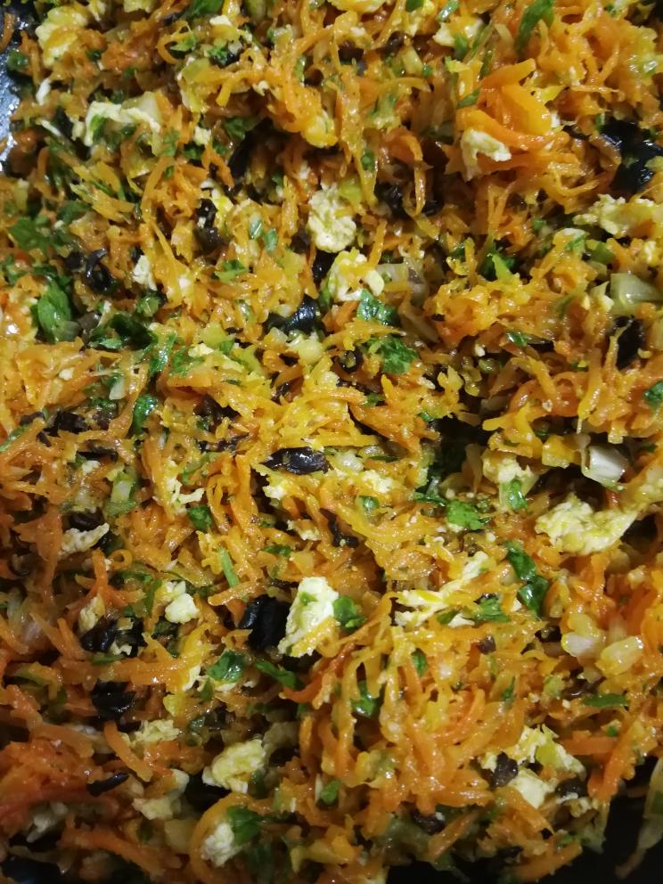 胡萝卜馅饺子的做法