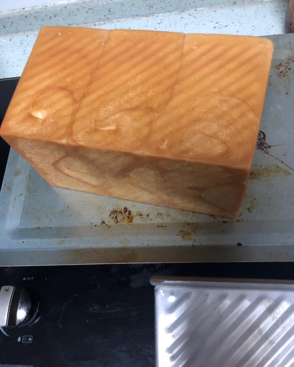 夺命软吐司(๑´ڡ`๑)超软拉丝极速方便的一次发酵吐司