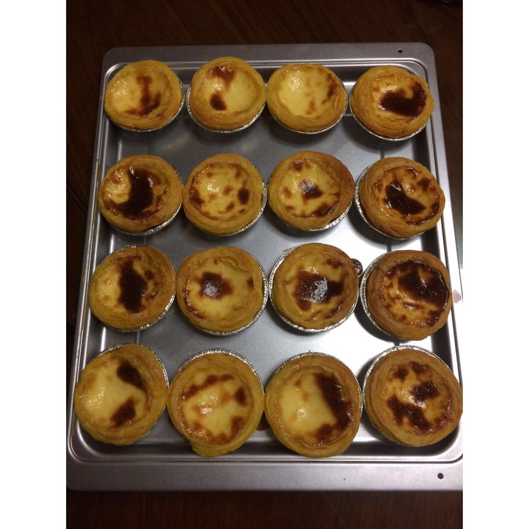简单易做纯蛋挞