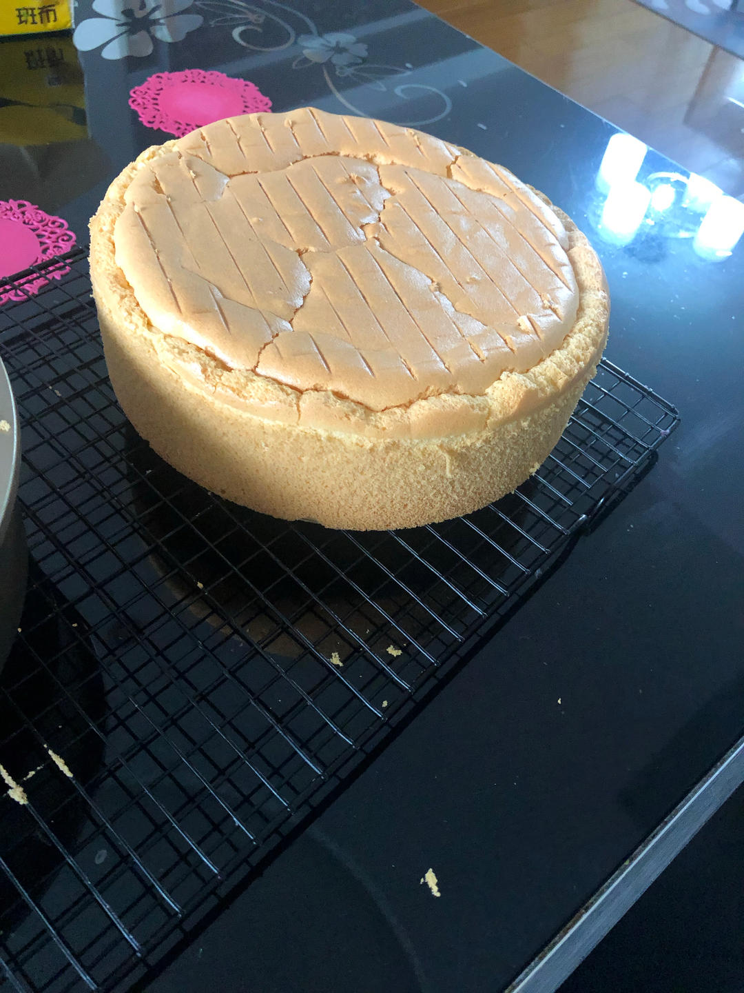 6寸，8寸，10寸戚风蛋糕配方（已更新）