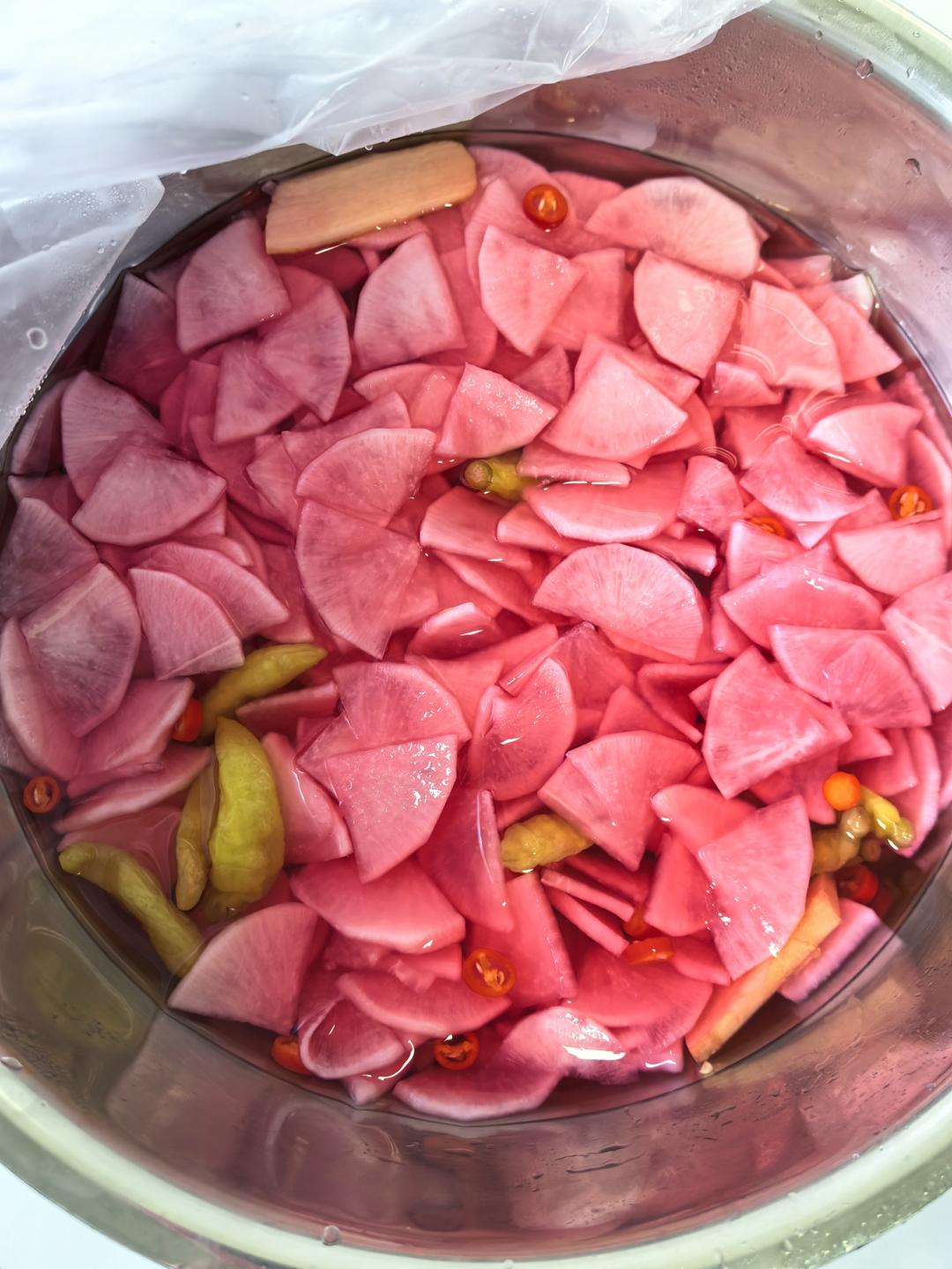 白萝卜泡菜（酸甜可口烤肉店同款！）