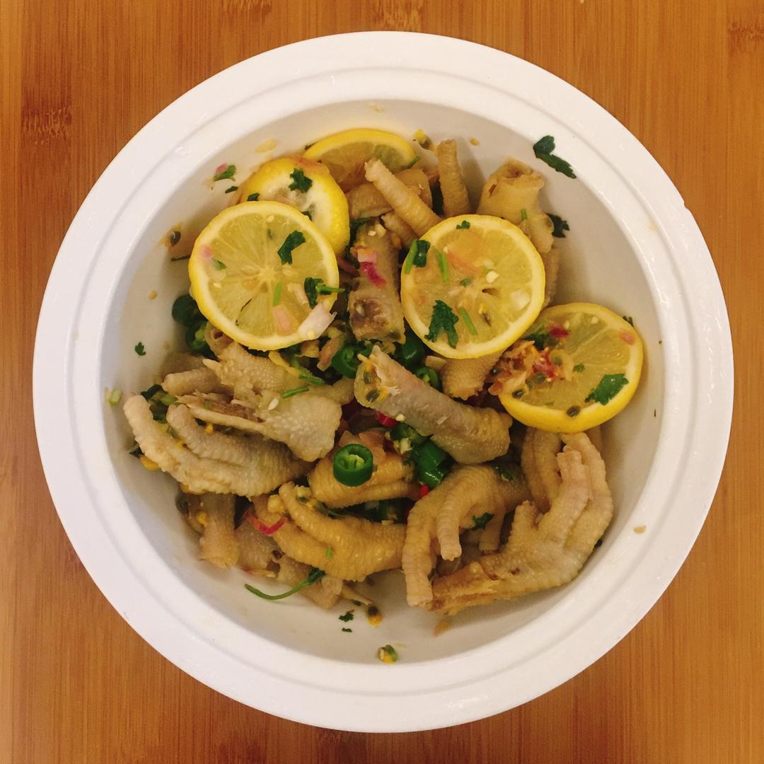 超好吃的🍋酸辣凤爪