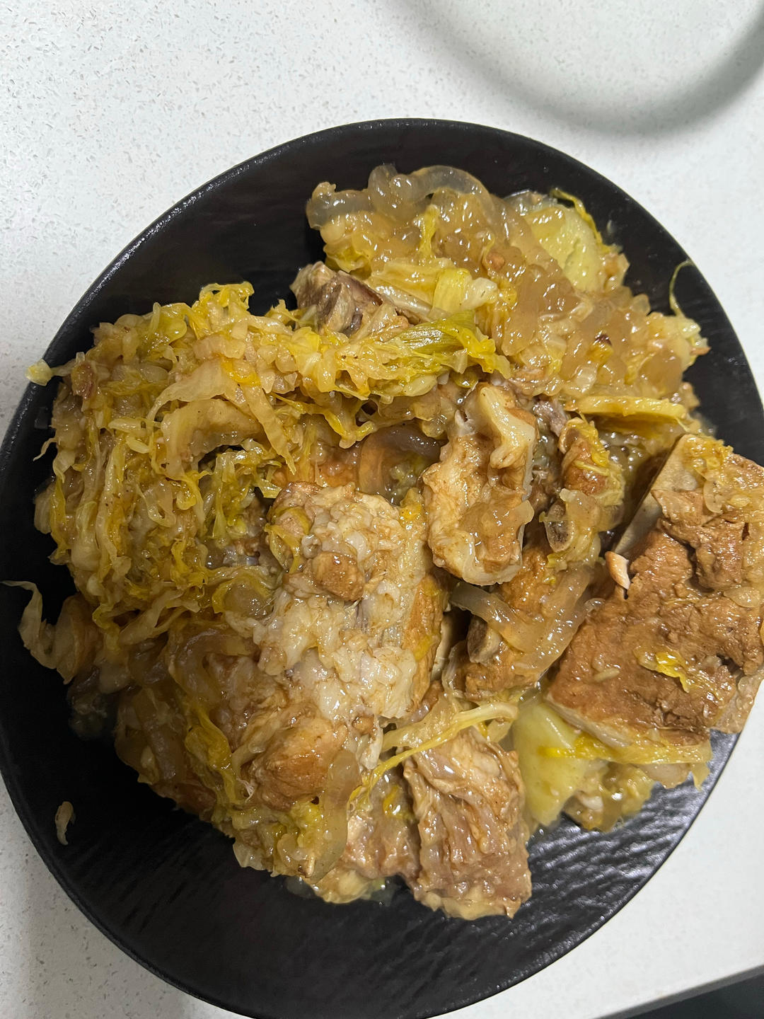 内蒙巴盟酸烩菜