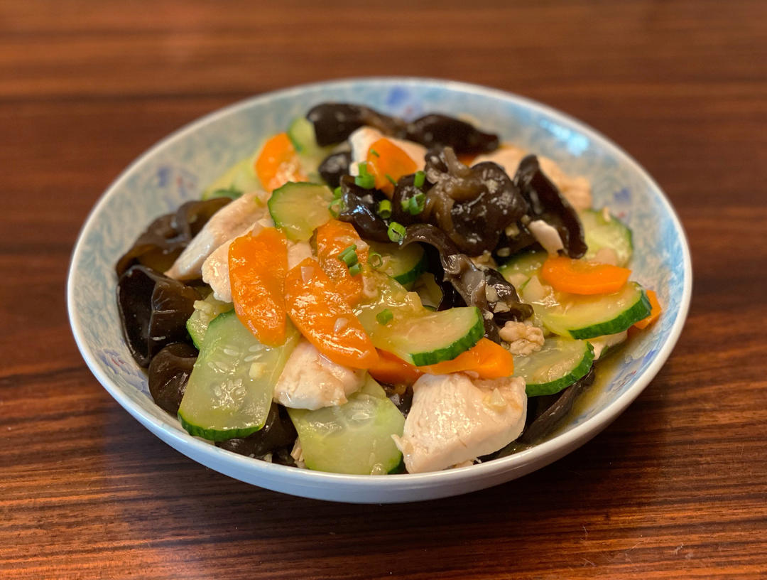 滑溜鸡片
