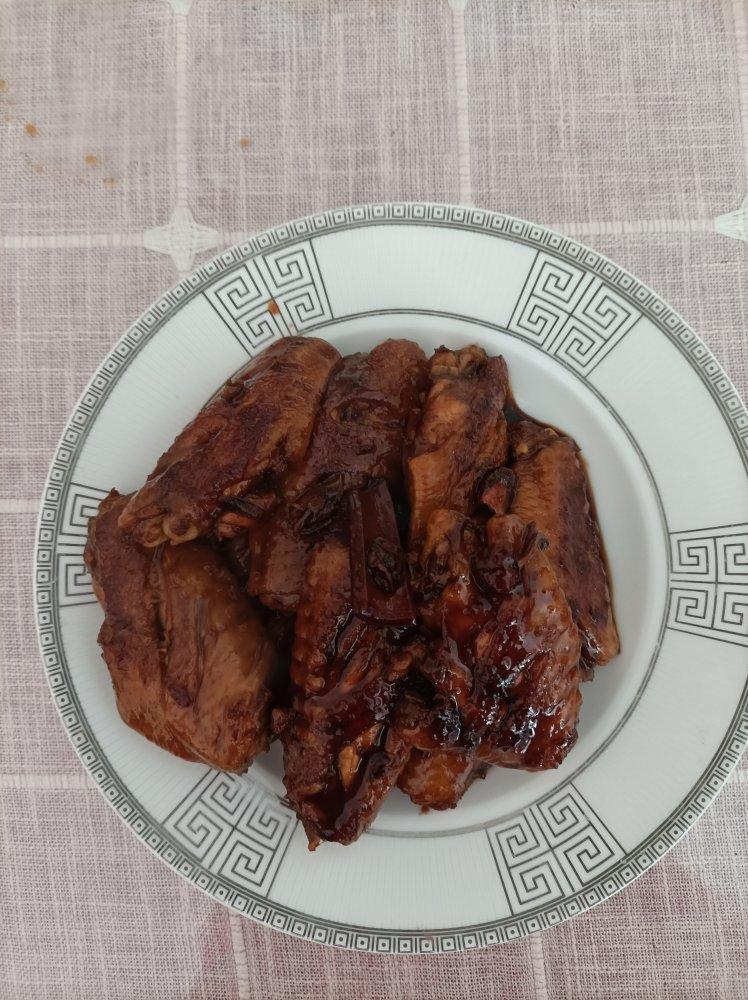 可乐鸡翅
