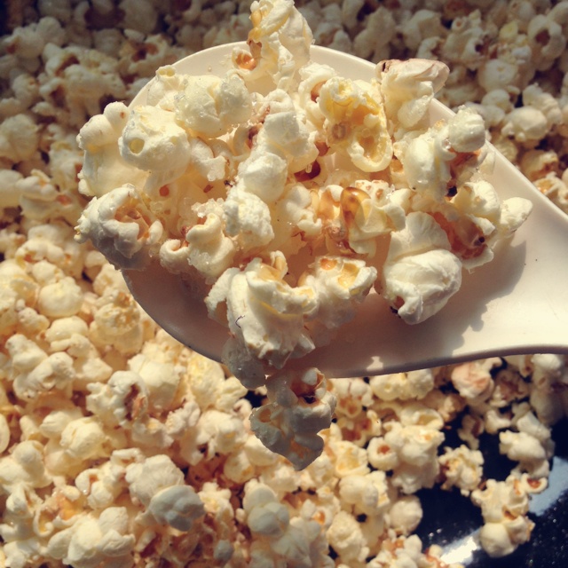 自制爆米花