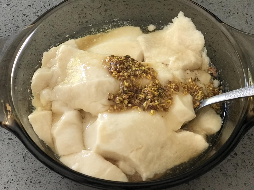 豆腐脑（石膏版）