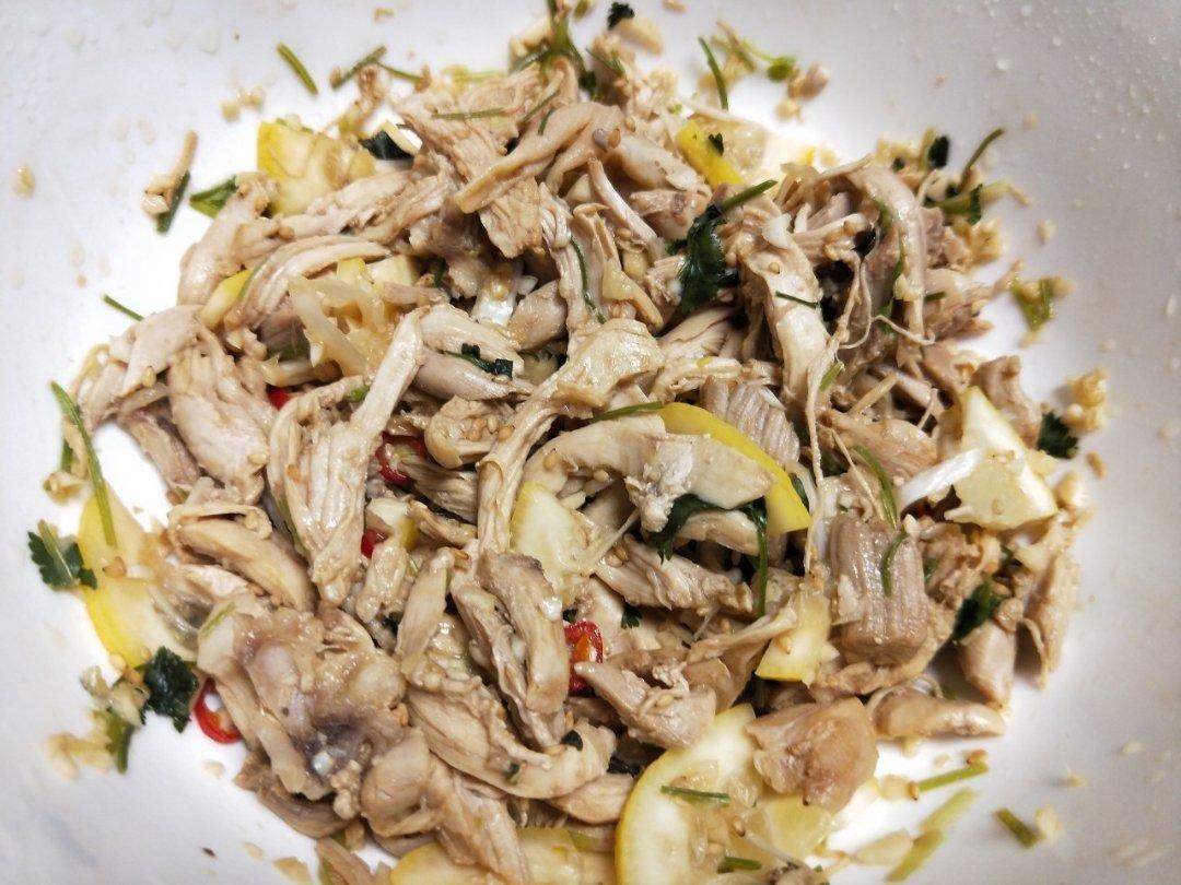 家庭版的手撕鸡