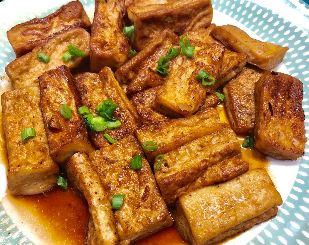 ✨香煎豆腐✨