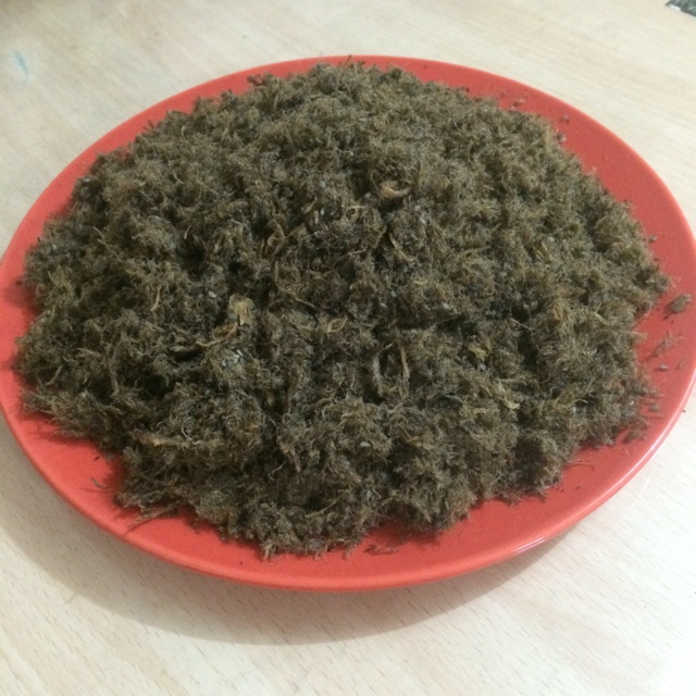 面包机自制肉松