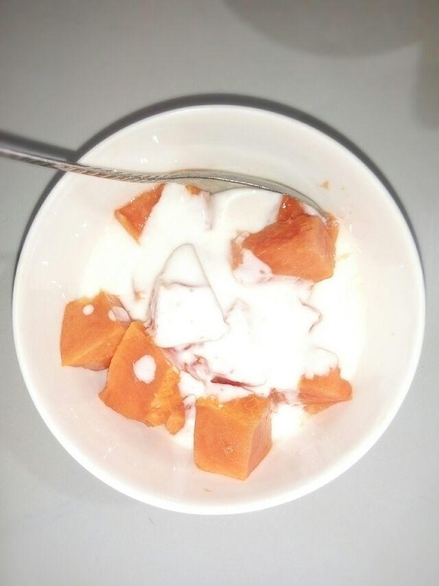 木瓜酸奶