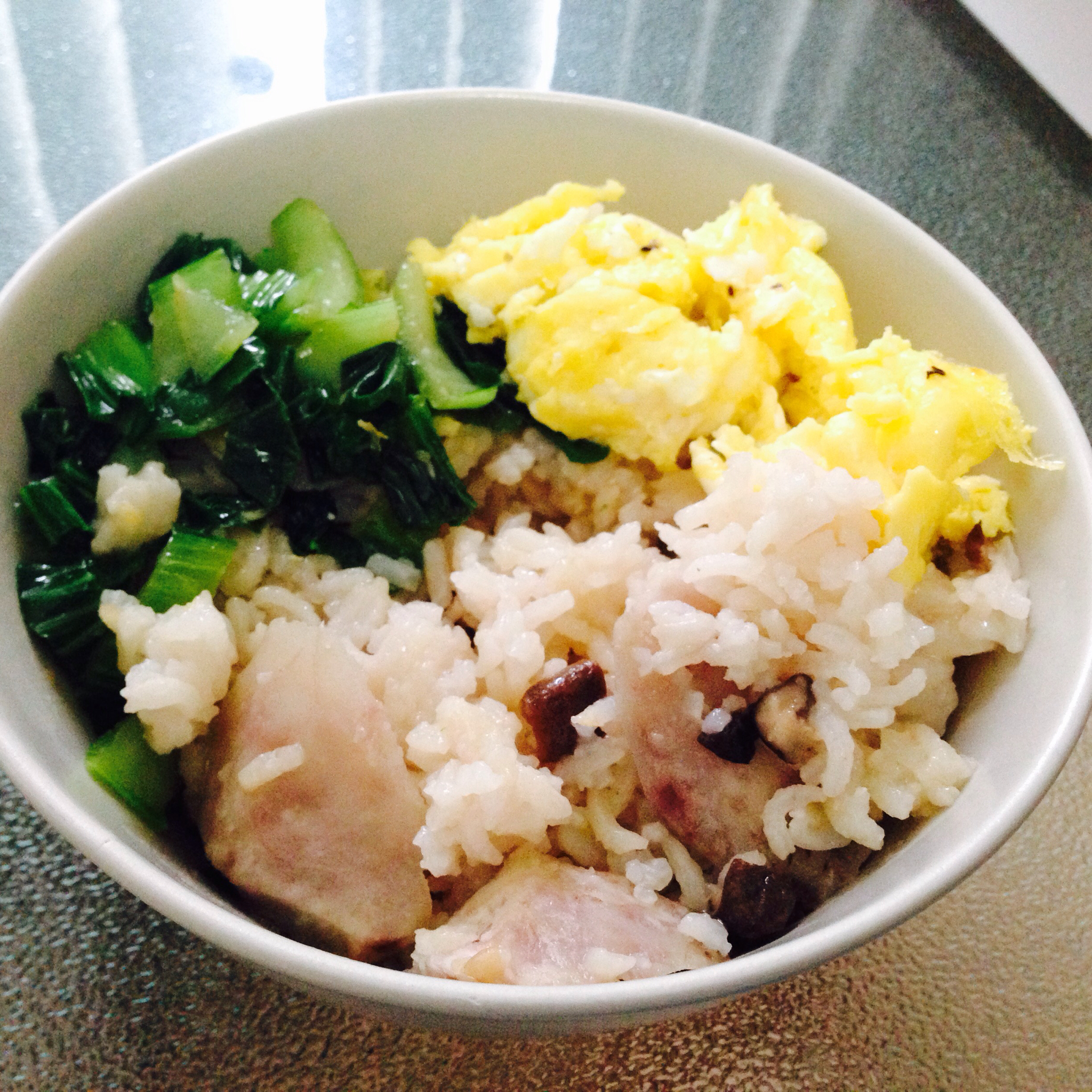 香菇芋头炊饭