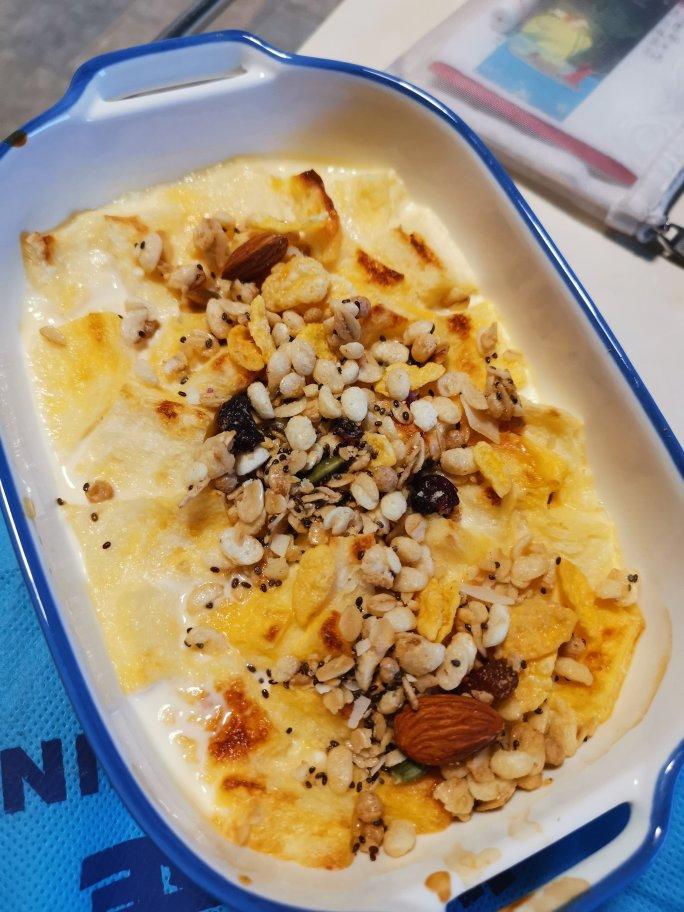 吃不胖的吐司布丁