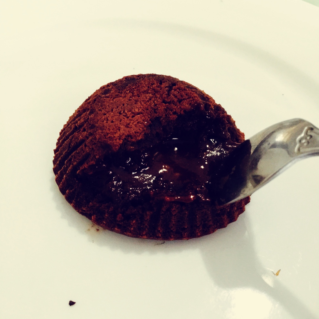 巧克力熔岩蛋糕(全图文超简单)