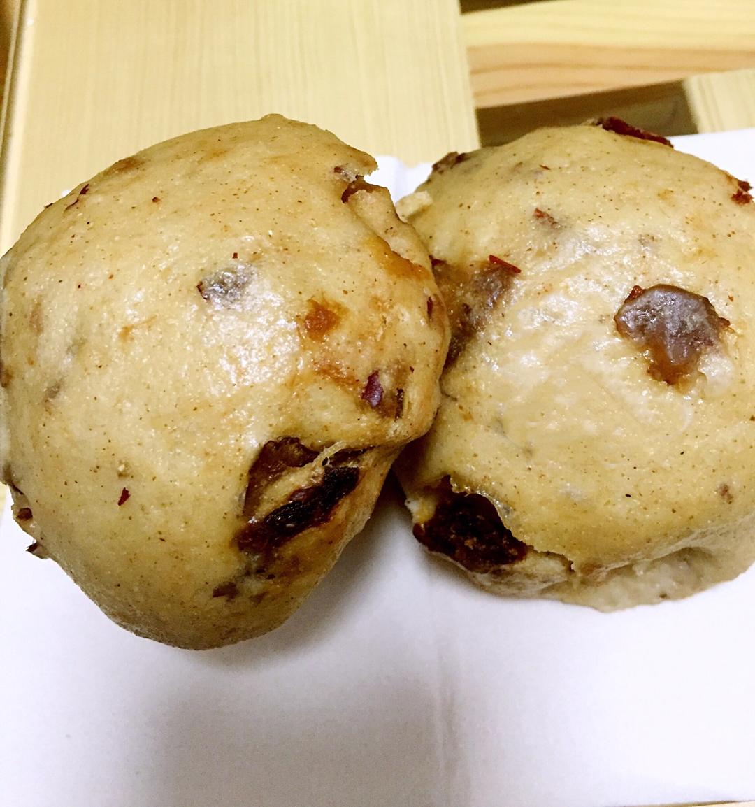 100%全麦杂粮馒头