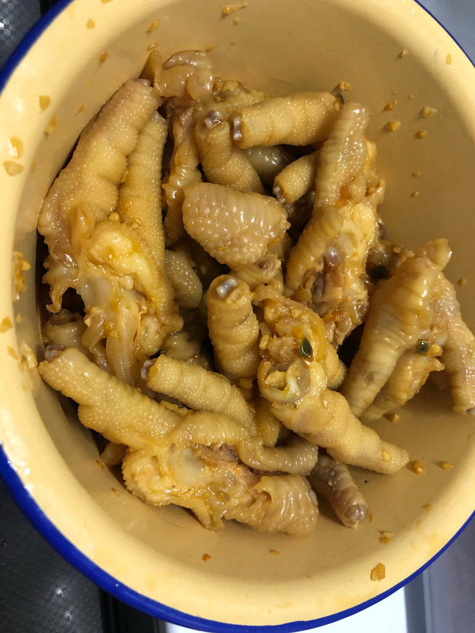 绝对不会后悔的酸辣鸡爪
