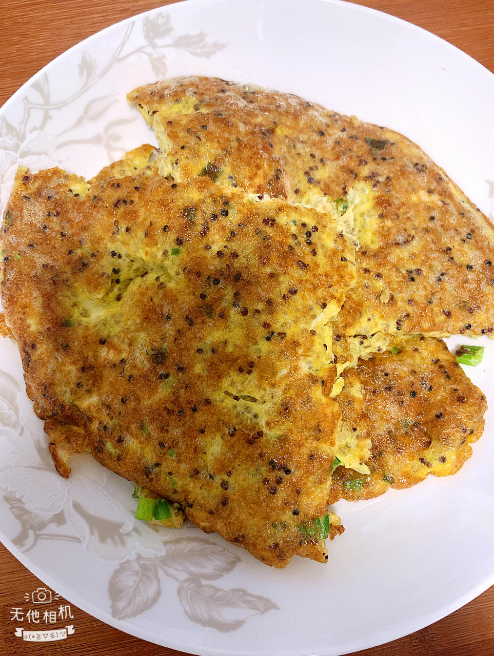 健康藜麦鸡蛋饼