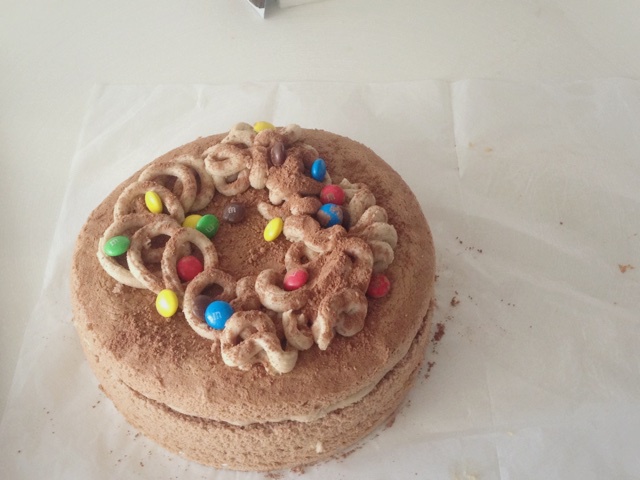 栗子巧克力蛋糕