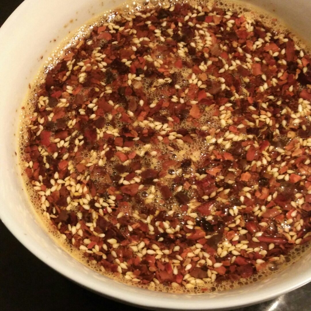 独门秘籍(四川辣椒油）