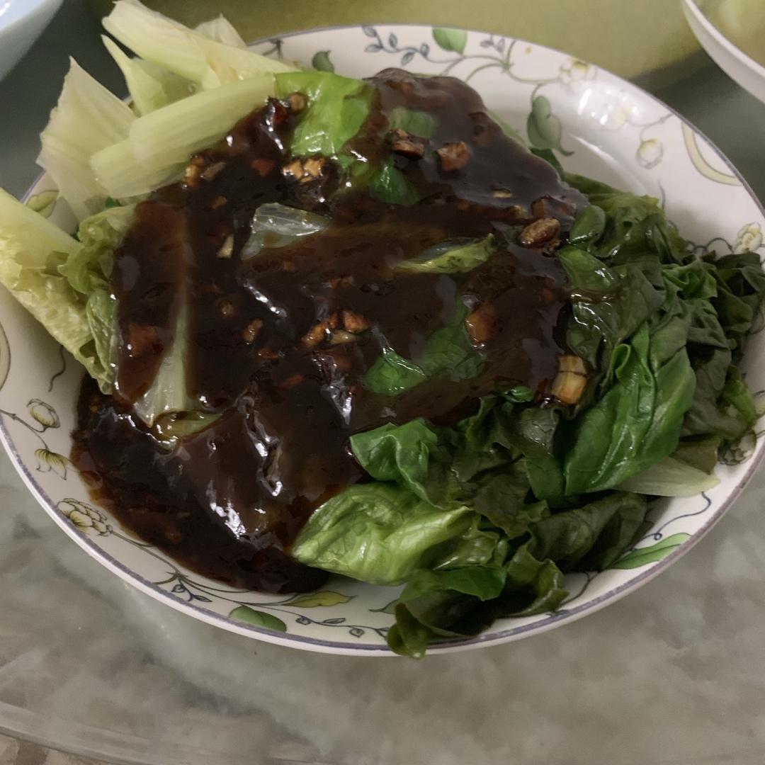 蚝油生菜