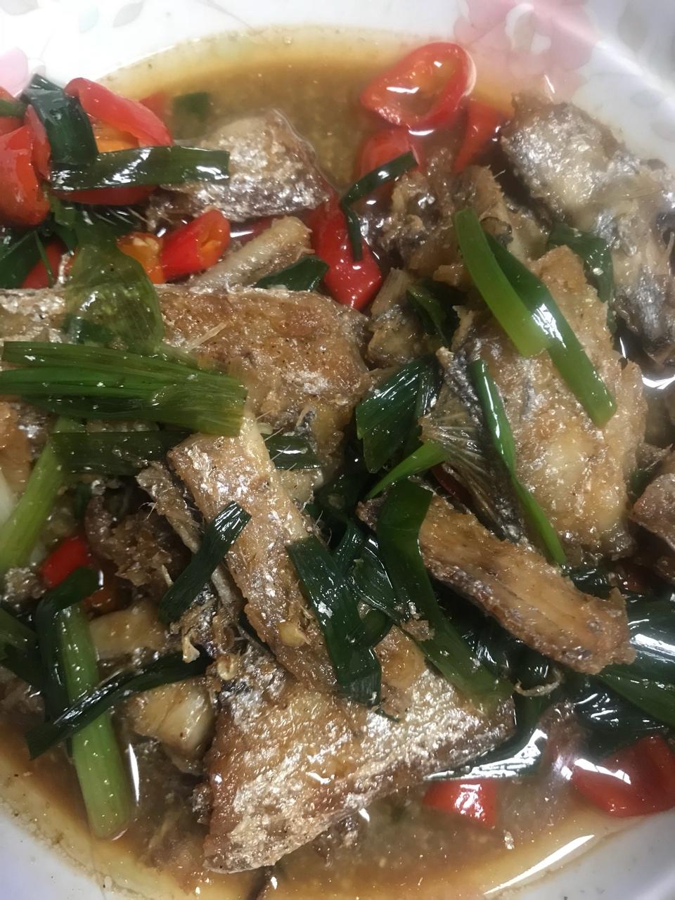 红烧带鱼