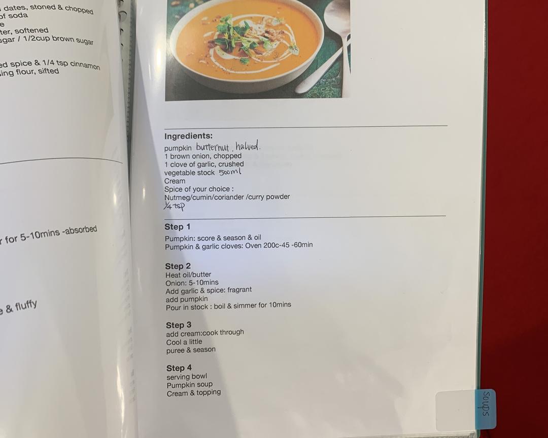 Pumpkin Soup的做法