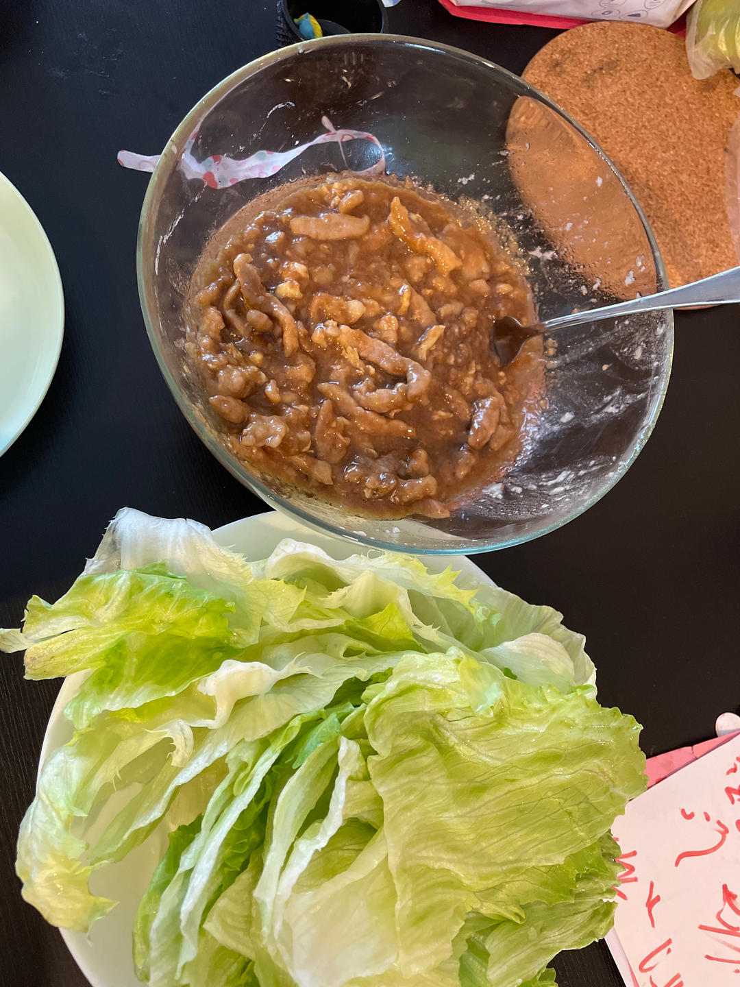 传统做法 京酱肉丝