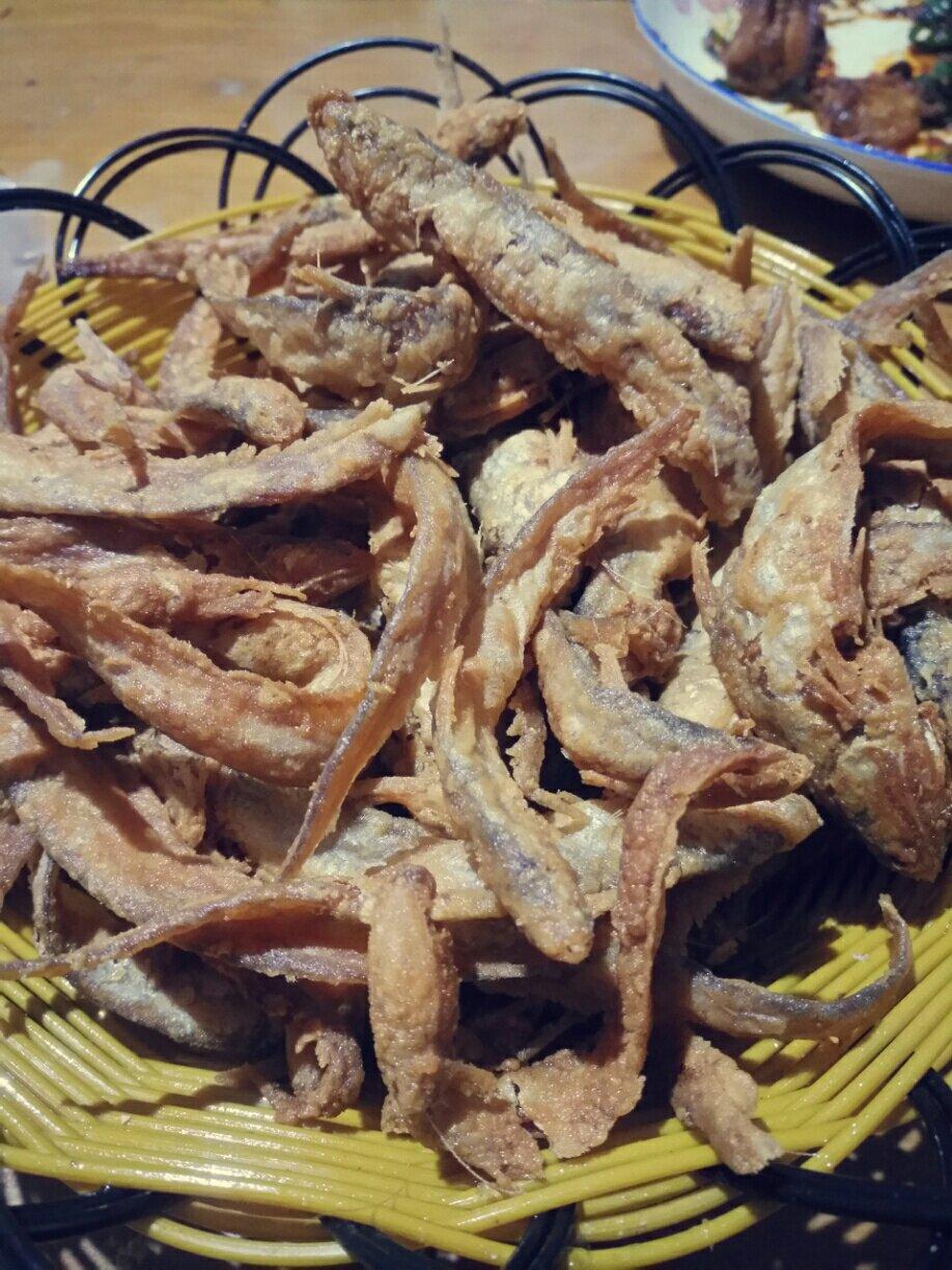 炸鱼
