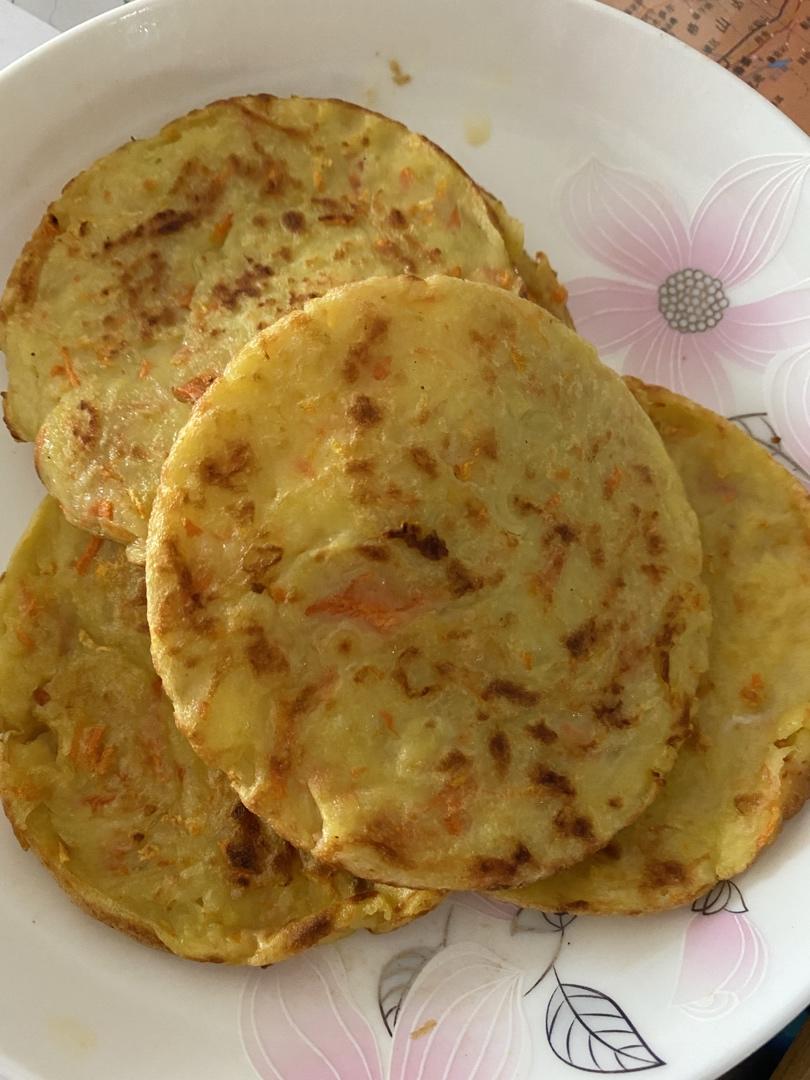 香煎土豆丝饼