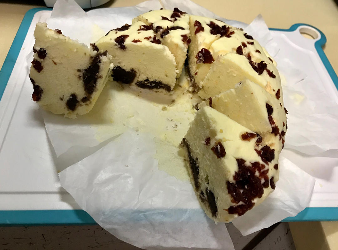 全粘米粉版黑米糕