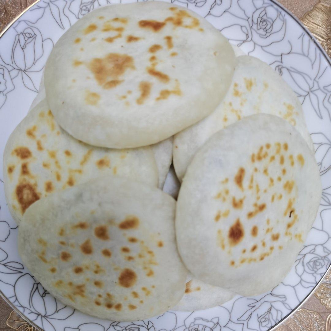 不用醒面不用发面 做法简单零失败的糖饼 快手面食 附细节视频详解