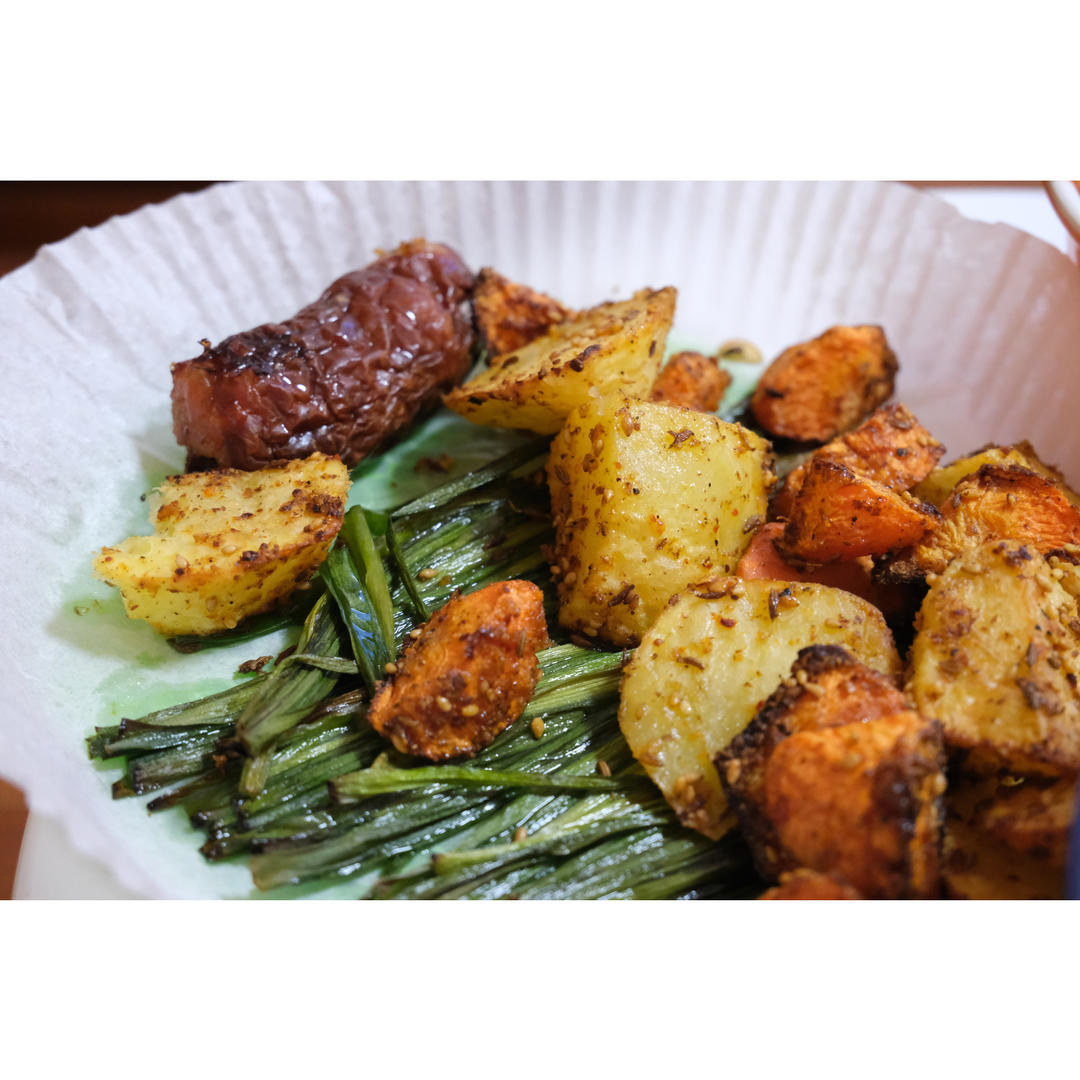 忙里偷闲吃饭饭