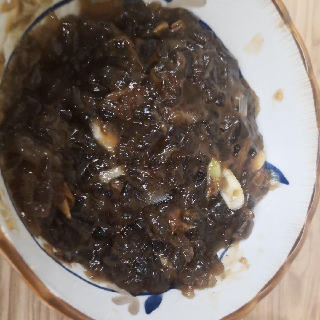 蒜香浓郁的炒凉粉😋