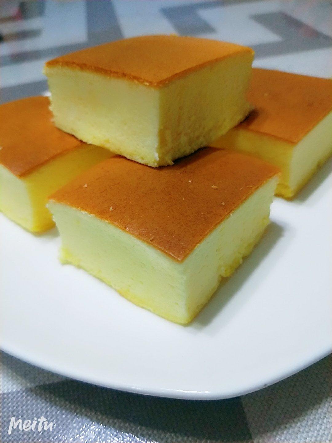 入口即化的轻芝士（轻乳酪）蛋糕