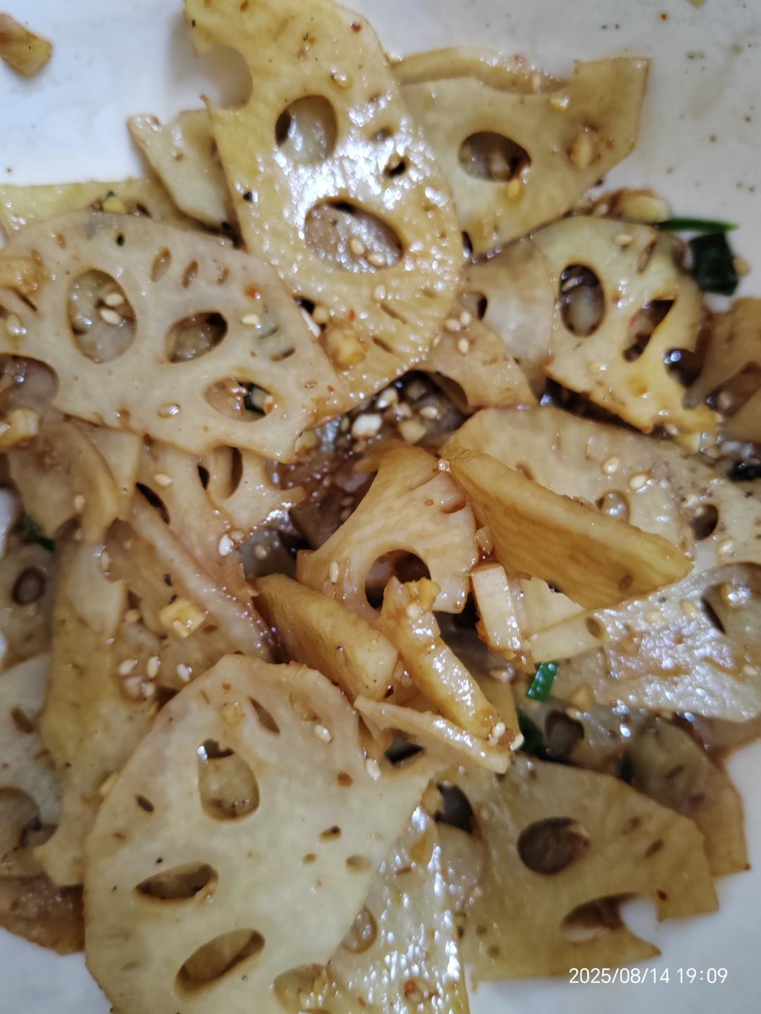 零失败❗️巨过瘾❗️酸辣爽脆的凉拌藕片